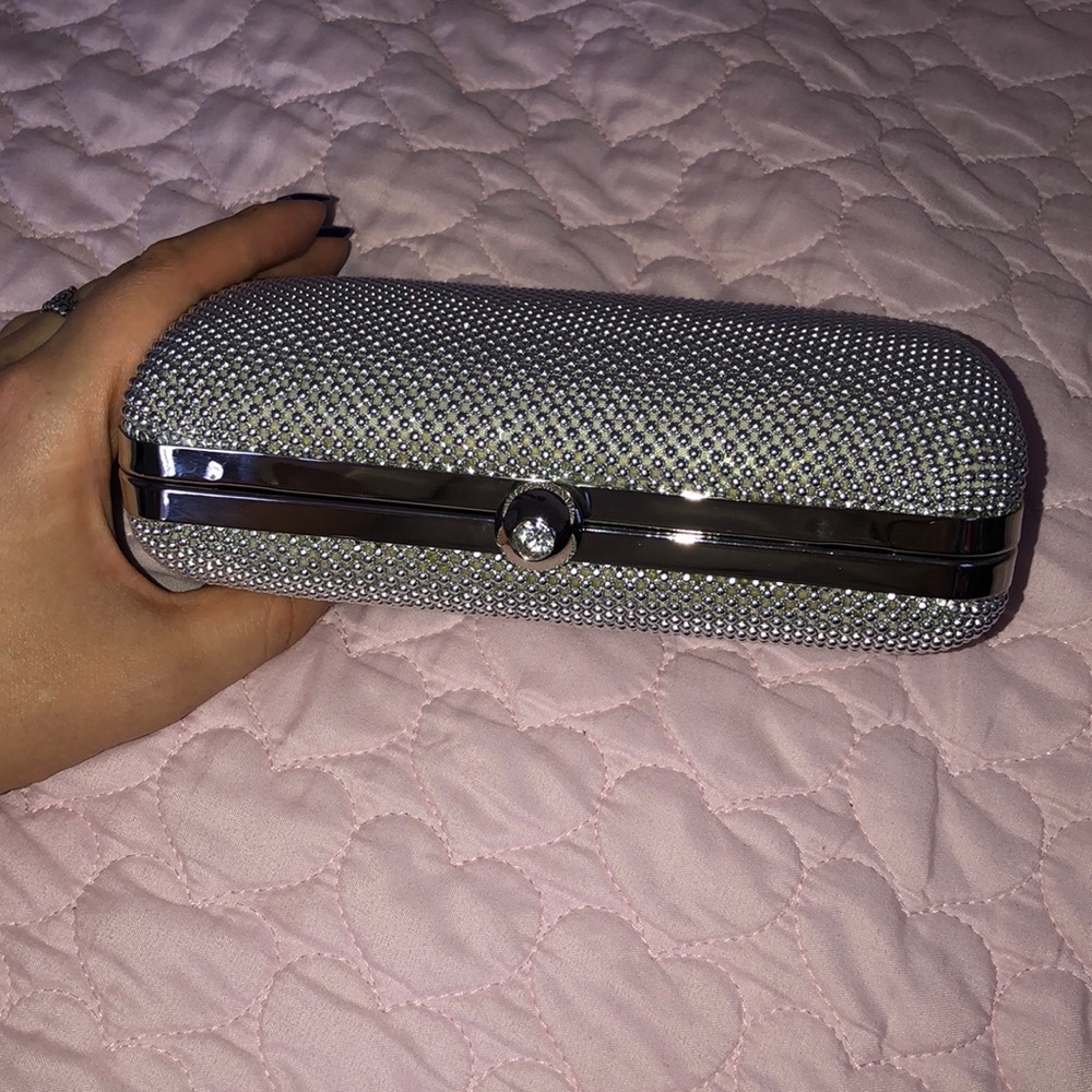Mini silver bag - Picture 5 of 8